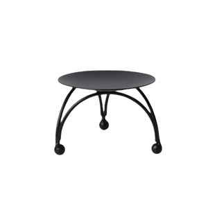 Modern <b>Black</b> Iron Pillar Candle Holder Metal Tripod Candle Plate Stand for Wedding Centerpieces Home Decorative Candelabra - Product Image 1