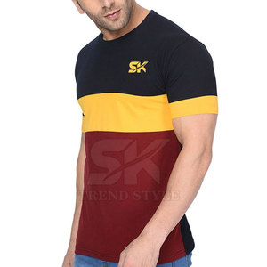 Camiseta de marca privada para hombre, cómoda, 100% algodón, corte holgado, estampada, transpirable, hecha en Pakistán - Product Image 3