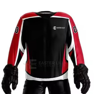 Uniforme de Hockey en Línea Personalizado con MOQ Bajo, Ropa Deportiva Transpirable, Uniforme de Hockey en Línea 2026 - Product Image 5