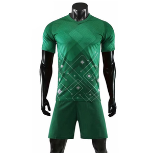 Tenue d'équipe de football américain personnalisée à manches courtes, imprimée, résistante à la décoloration, séchage rapide, kit de compétition athlétique, couleur personnalisée - Product Image 4