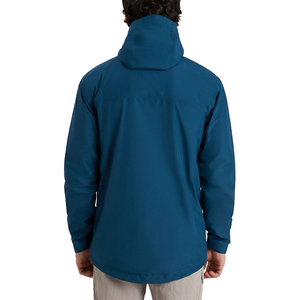 Veste de pluie imperméable coupe-vent de haute qualité pour homme avec logo personnalisé sur le devant - Product Image 6