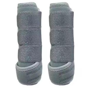 Bottes de protection pour chevaux à séchage rapide – Tissu respirant anti-transpiration pour les longues balades - Product Image 4