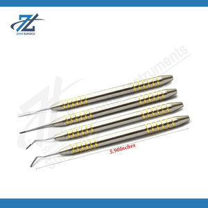 Professional Dental Scalers and <b>Bone</b> Curettes Stainless Steel Periodontal Oral Care <b>Surgical</b> <b>Instruments</b> Manufacturer Pakistan - Product Image 3