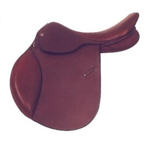 Selle anglaise en cuir gaufré tout usage. Conception durable, fonctionnalités personnalisables pour la conduite en Inde - Product Image 4