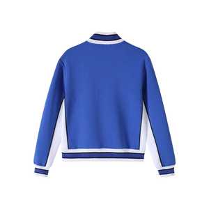 เสื้อแจ็คเก็ตวอร์มอัพ Zeta Phi Beta Blue Air Tech Fleece สำหรับผู้หญิง เสื้อแจ็คเก็ตซิปแบบสปอร์ต สไตล์กรีก สำหรับชมรมนักศึกษา เสื้อคลุมกีฬาแบบเบาสบาย สตรีทแวร์ - Product Image 2