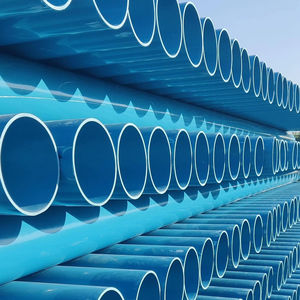 Tubería de PVC Roscada Duradera, Fabricante OEM ODM para Pozos de Perforación y Pozos de Agua, Tubería de Unión Industrial Roscada, Venta al por Mayor - Product Image 1