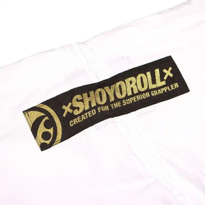 Kimono de Jiu Jitsu Brasileño BJJ para Adultos RTS Shoyrol de Alta Calidad, con Logotipo Frontal Lavado, 460 g/m², Negro, 100% Algodón, Duradero - Product Image 5