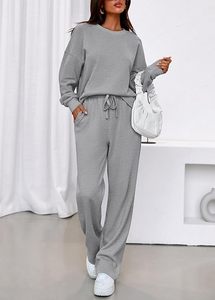 Conjunto de Sudadera con Capucha Oversize y Pantalones de Chándal de Forro Polar Premium para Mujer, Conjunto Deportivo de Sudadera con Capucha y Pantalones de Chándal para Mujer - Product Image 6