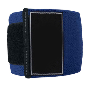 Rodilleras de Compresión Unisex Antideslizantes para Levantamiento de Pesas y Entrenamiento en Gimnasio, Servicio OEM de Rodilleras Personalizadas - Product Image 4