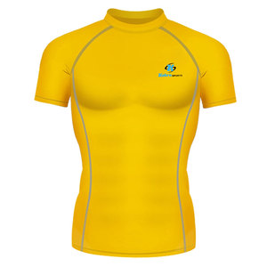 Pakistan Manufacturer Latest Design <b>Compression</b> <b>Shirts</b> Top Quality Best Selling Custom Color <b>Men</b> <b>Compression</b> <b>Shirts</b> - Product Image 1