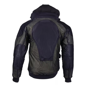 2026 New Arrival Kevler Hoodie For Men's Wholesale Price 100% Thick Fleece Low Moq Protective Kevlar hoodie - Product Image 4