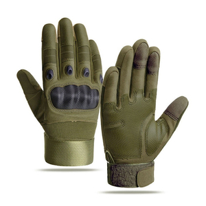 Guantes Tácticos con Logotipo Personalizado, Guantes de Entrenamiento Resistentes para Exteriores con Protección Antideslizante en la Palma y los Nudillos, Venta al Por Mayor, OEM, ODM - Product Image 2