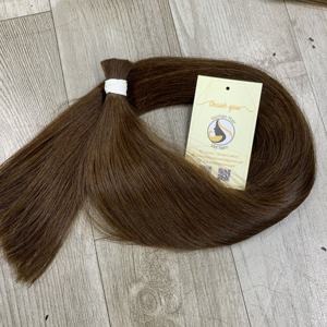 ผมหยิกเป็นลอนแบบหลวมของมนุษย์ทำจากผมธรรมชาติผมลอนแบบไม่ผ่านกระบวนการผมตรงสองชั้น - Product Image 3