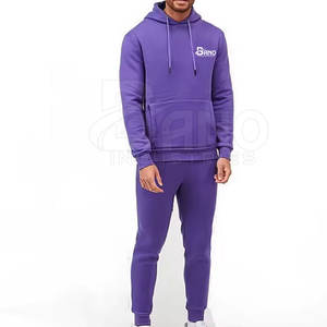 Chándal Informal con Capucha para Hombre, Transpirable, Hecho a Medida, 100% Algodón, Nuevo, en Venta - Product Image 2