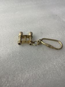 Porte-clés en laiton en forme de roue de bateau, style vintage, très tendance, pour vélo/voiture et décoration intérieure - Product Image 5