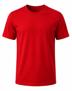 เสื้อยืดคอกลมผู้ชายลดราคา ผ้าฝ้าย 100% แขนสั้น สวมใส่สบายๆ ในฤดูร้อน เป็นมิตรกับสิ่งแวดล้อม ระบายอากาศได้ดี ดีไซน์เรียบง่าย - Product Image 6