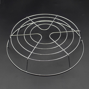 Cesta de Almacenamiento Redonda de Alambre Metálico Ecológica EGO para Organización de Verduras y Pan en la Cocina - Product Image 2