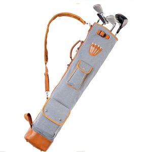 Premium Quality Custom Made Leather <b>Golf</b> Bags in Reasonable Price Best Material Leather <b>Golf</b> Bag For Online Sale - Product Image 2