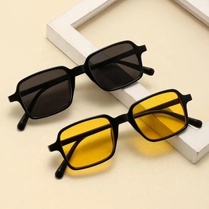 Hot 2024 Custom Design OEM Classic square Luxury Sunglasses Rectangular <b>Shades</b> Vintage <b>Sun</b> Glasses - Product Image 1