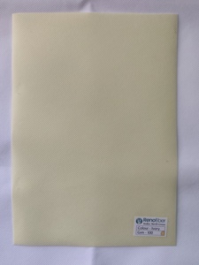Rollo de tela spunbond de alta densidad color marfil, 120 GSM, polipropileno no tejido, ecológico, textil duradero para envolver regalos - Product Image 2
