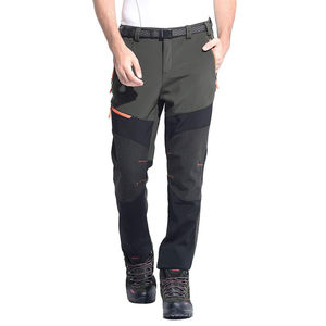 กางเกงเดินป่าผู้ชายประสิทธิภาพสูง กันน้ำ กันลม ผ้า softshell แห้งเร็ว สำหรับปีนเขา เดินป่า และกิจกรรมกลางแจ้งอื่นๆ - Product Image 1