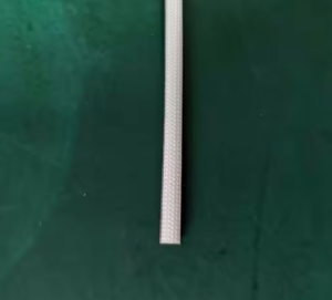 <b>Heat</b> Resistant Fiberglass Sleeving Fireproof and Flame Retardant Wire Insulation <b>Tube</b> for High Temp Motors - Product Image 2