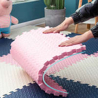 Tapetes Tácticos de Espuma EVA de Secado Rápido, Tapete de Ejercicio Resistente, Económico y Versátil, Libre de BPA, Tapetes de Tatami Encajables para Karate y Gimnasio