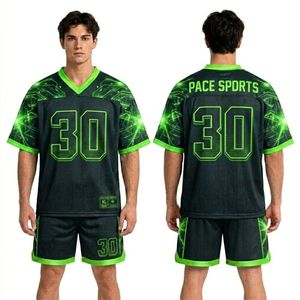 Silver Lightning Bolt Clean White High-Elasticity Anti-Pilling Men Sublimation Fan Jersey Short Sets - Product Image 4