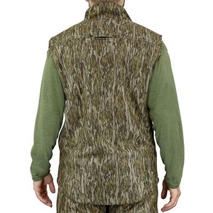 Mcamouflage Winter Hunting Vest Men Zip up <b>Waterproof</b> Breathable Windproof Utility Waistcoat for Outdoor Hunting & Camping - Product Image 6