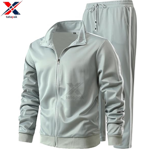 Survêtement d'équipe personnalisé 100% coton 160 grammes Vintage Printemps Coupe ajustée Unisexe Adultes Léger Haute Qualité Vente en gros usine - Product Image 2