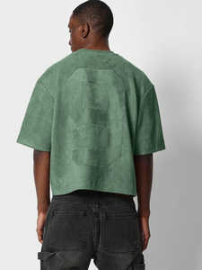 Camisetas Blancas de Algodón para Hombre, Estilo Urbano, Oversize con Hombros Caídos, Personalizables con Impresión de Alta Calidad, Camisetas de Gran Gramaje B2B - Product Image 4