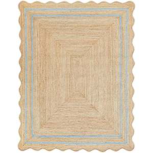 Tapis en jute personnalisés pour l'exportation en gros en Inde, tapis de sol décoratifs d'extérieur, faits à la main, pour salon, grande décoration intérieure, usage bureautique - Product Image 4