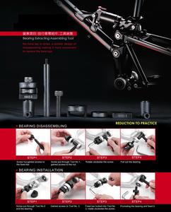 Herramienta para rodamientos de bicicleta de Taiwán - Rodamiento individual - Product Image 5