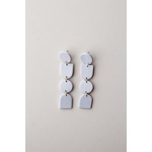 Boucles d'oreilles en résine élégantes, finition brillante, design moderne, structure durable, fournitures de perlage de luxe, conçues par des artisans expérimentés - Product Image 1