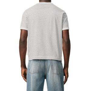 Camiseta de hombre con logo personalizado, camiseta de algodón orgánico, ropa urbana minimalista para hombre, jersey premium OEM, camiseta de moda personalizada para hombre - Product Image 2