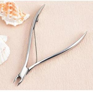Coupe-ongles professionnel en acier inoxydable, lame courbée, pointe acérée, ouverture large, portable, pour les doigts et les ongles épais, usage adulte - Product Image 4