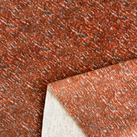 Fourrure synthétique moelleuse en cachemire fin, certifiée OEKO-TEX STANDARD 100, tricotée sur mesure, 155 cm, 350 g/m², textile d'ameublement pour canapé, jouet et vêtement