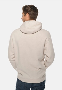 Sweat à capuche tricoté surdimensionné en coton épais pour homme avec logo personnalisé – Pull imprimé streetwear décontracté Fabricant OEM - Product Image 6