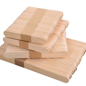 Spatules en bois naturel de qualité supérieure, durables, avec brosse en plastique pour le corps, options colorées, vente en gros - Product Image 4