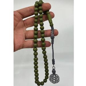 Tasbih en résine écologique pour usage quotidien, style religieux - Product Image 5