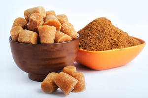 Nouvelle saison : Édulcorant Gur Supreme Premium, Édulcorant Jaggery Supreme, Poudre de Gur Supreme fraîche, Nouvelle récolte de poudre de Jaggery Supreme - Product Image 2