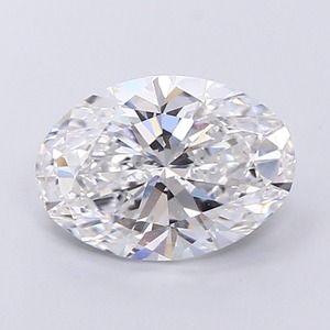 Diamant de laboratoire ovale de prestige 4,01 carats E VVS2, polissage excellent, certifié, écologique, carbone pur, pièce maîtresse - Product Image 1