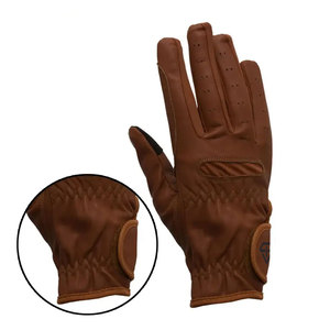 Guantes Profesionales de Equitación con Palma Antideslizante, Ajuste Cómodo, Dedos Flexibles y Materiales Duraderos - Product Image 6