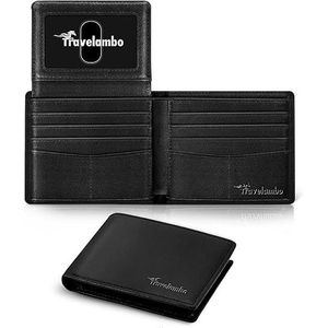 MOORGATE Minimalist Leather <b>Wallet</b> Slim Card <b>Holder</b> with RFID Blocking Sleeve Front Pocket Fit for Men and Women - Product Image 1