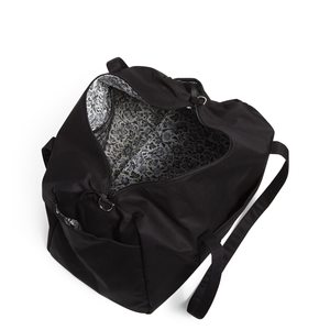 Heavy Duty Large Fitness Travel Duffle <b>Bag</b> Waterproof Black Nylon Mens Sports Gym Duffel <b>Bag</b> Men Gym Travel Sport Duffel <b>Bag</b> - Product Image 3