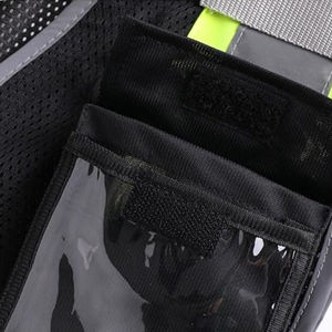 Chalecos de Seguridad Reflectantes LED Impermeables Personalizados al por Mayor, de Alta Visibilidad, ANSI Clase 1, EN ISO 20471 Clase 2, para Construcción - Product Image 5