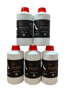 Résine de Shilajit Pur de l'Himalaya Testée en Laboratoire, 100% Naturelle, Asphaltum pour la Force, la Vitalité et le Soutien Énergétique des Hommes et des Femmes - Product Image 4