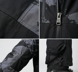 Ensemble de vêtements de sport d'hiver pour adultes unisexe, veste de ski à capuche chauffante, pantalon imperméable, coupe-vent, respirant, fermeture éclair - Product Image 5
