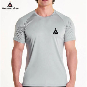 Créez votre propre t-shirt de sport pour homme avec logo personnalisé, service OEM, faible quantité minimum de commande, qualité supérieure, manches courtes. - Product Image 1