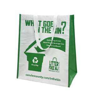 Vietnam Shopping <b>Bag</b> Non Woven Custom Logo Eco Friendly Waterproof PP Webbing Functional Recylcled RPET <b>Bag</b> - Product Image 1